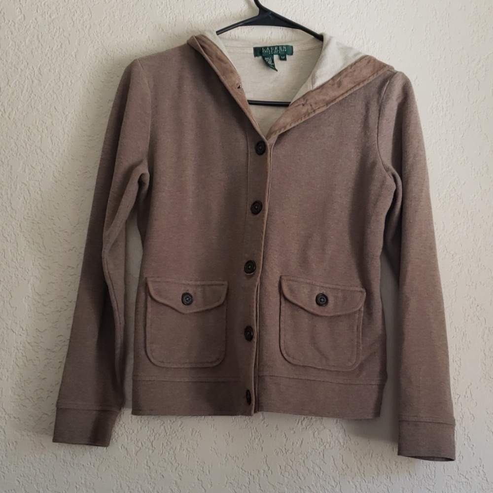 Ralph Lauren Hooded Jacket (coat, hoodie)